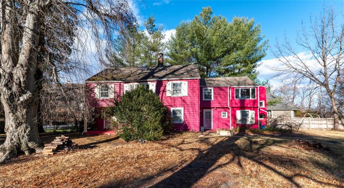 Backyard, Exterior, Facade, Cape Cod