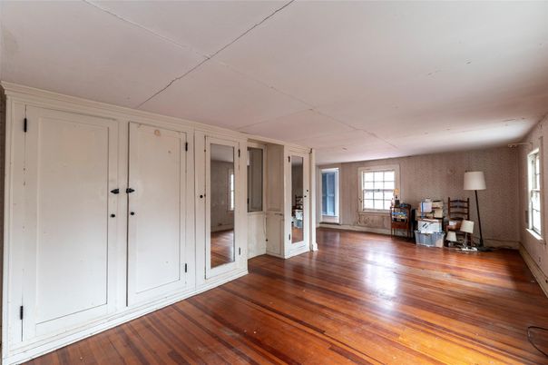 Empty room, Interior, Wood Texture Flooring