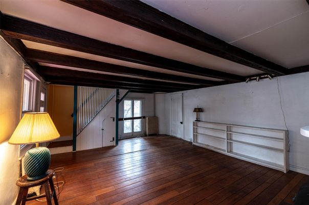 Interior, Wooden Beams, Wood Texture Flooring