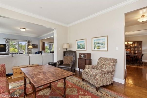 Dining room, Interior, Living room, Pendant Lights, Wood Texture Flooring