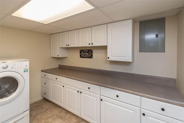 Interior, Washer