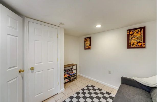 Interior, Recessed Lighting