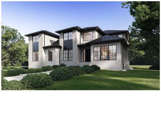 Backyard, Exterior, Facade, Mediterranean
