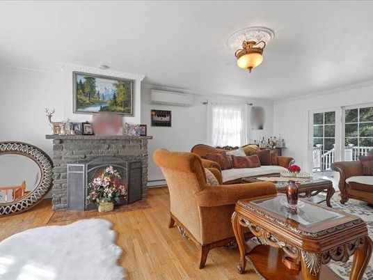 Fireplace, Interior, Living room, Wood Texture Flooring