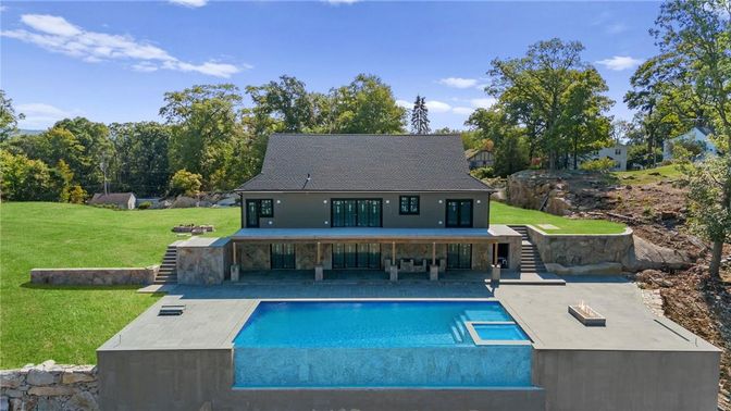 Backyard, Exterior, Pool