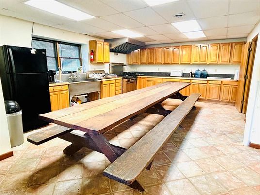 Dining room, Interior, Kitchen