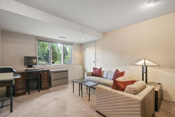 Home Office, Interior, Living room, Recessed Lighting