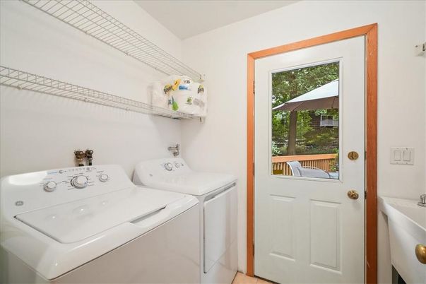 Interior, Utility Closets, Washer