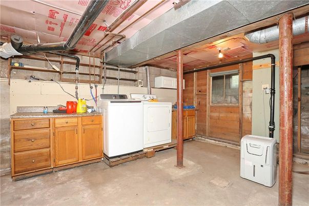 Interior, Washer