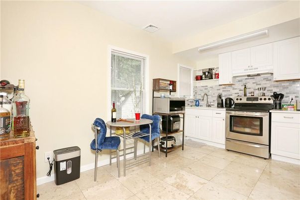 Dining room, Interior, Kitchen