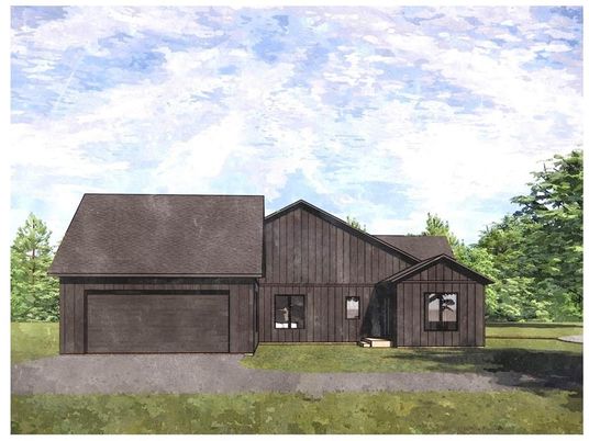 Attached, Backyard, Detached Garage, Exterior, Facade, Log Home