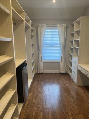 Interior, Recessed Lighting, Walk-in Closets, Wood Texture Flooring