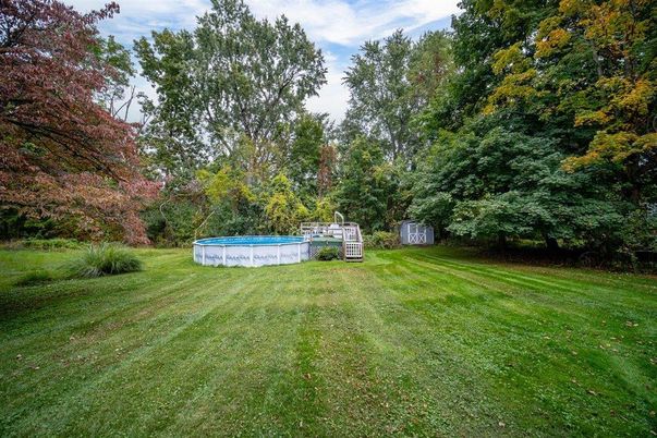 Backyard, Exterior, Pool