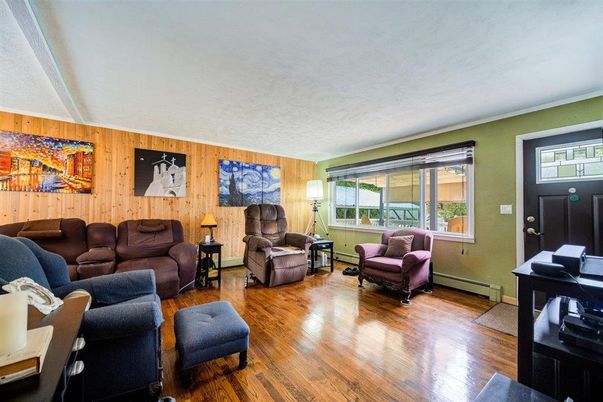 Interior, Living room, Wood Texture Flooring, Wooden Walls