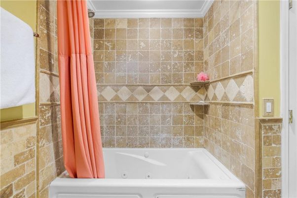 Bathroom, Interior, Stone Walls