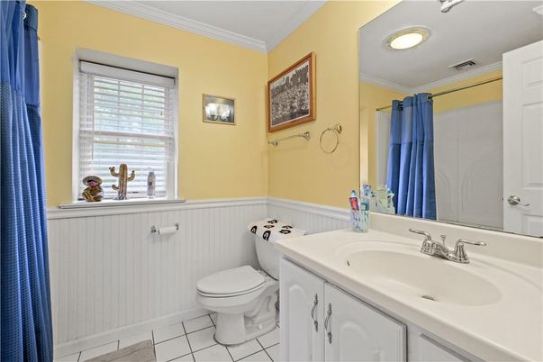 Bathroom, Interior