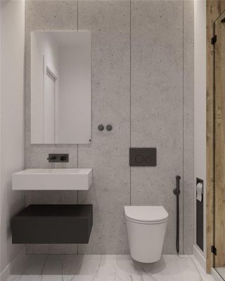 Bathroom, Interior, Marble