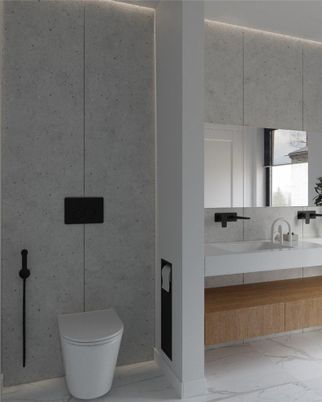 Bathroom, Interior, Marble