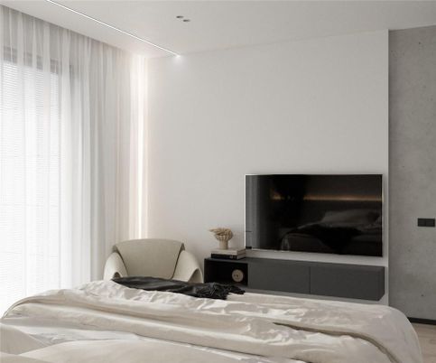 Bedroom, Interior
