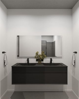 Bathroom, Dual Sink Vanities, Interior