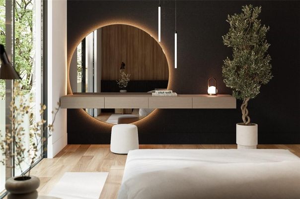 Interior, Wood Texture Flooring