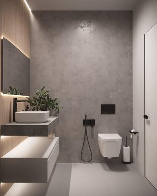 Bathroom, Interior