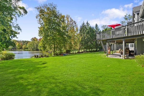 Backyard, Exterior, Water