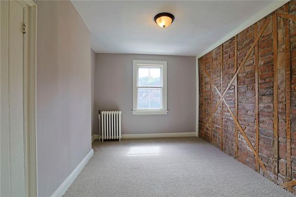 Empty room, Interior, Stone Walls