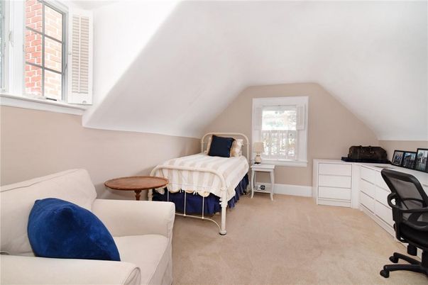 Bedroom, Home Office, Interior