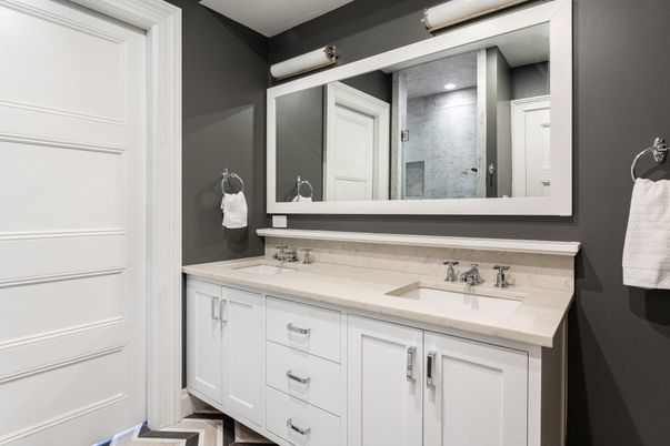 Bathroom, Dual Sink Vanities, Interior