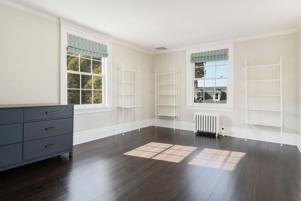 Empty room, Interior, Walk-in Closets, Wood Texture Flooring