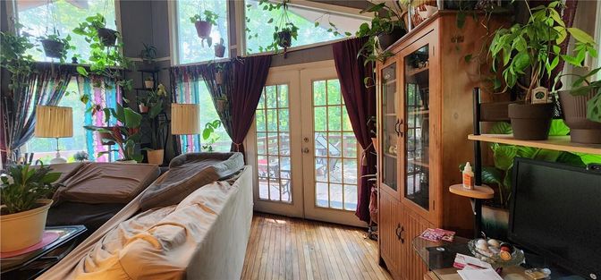 Interior, Living room, Wood Texture Flooring