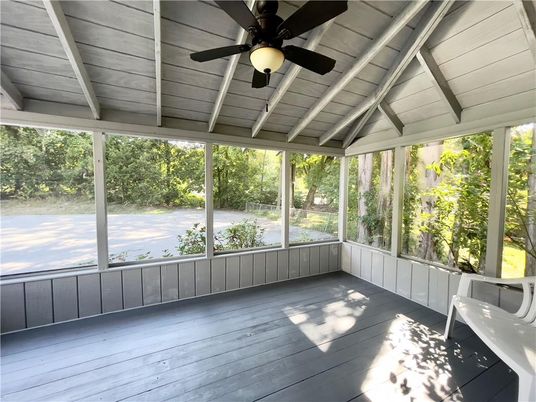 Interior, Sun Room, Wooden Ceilings, Wood Texture Flooring