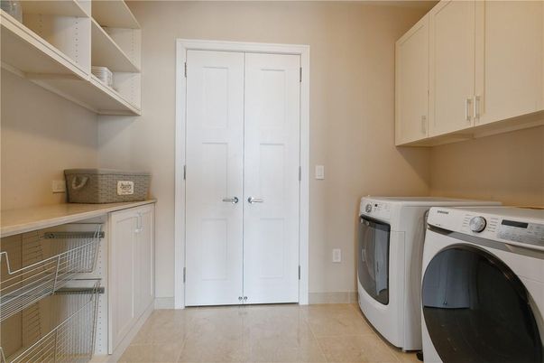 Interior, Washer