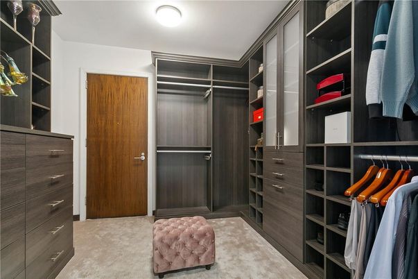 Interior, Walk-in Closets