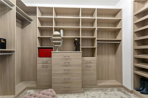 Interior, Walk-in Closets