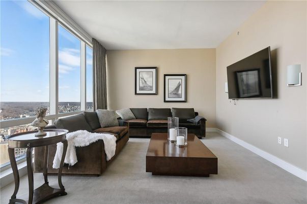 Interior, Living room