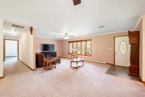 Interior, Living room