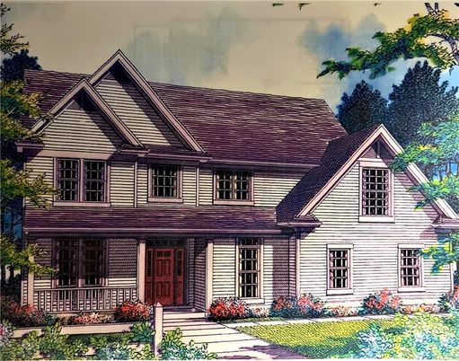 Exterior, Facade, Farmhouse
