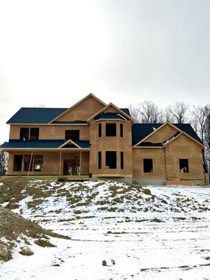 Exterior, Facade, Brick Traditional