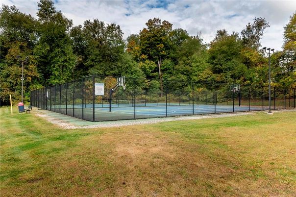 Exterior, Tennis Courts