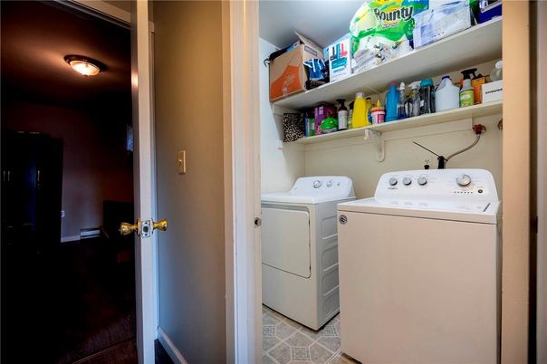 Interior, Utility Closets, Washer