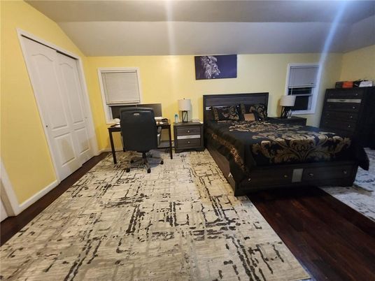 Bedroom, Home Office, Interior, Wood Texture Flooring
