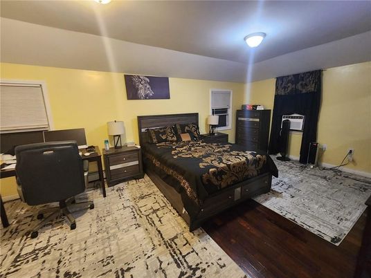 Bedroom, Home Office, Interior, Wood Texture Flooring