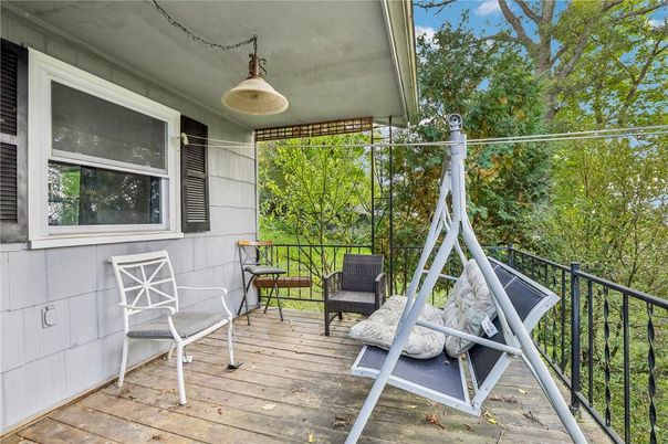 Exterior, Wood Texture Flooring