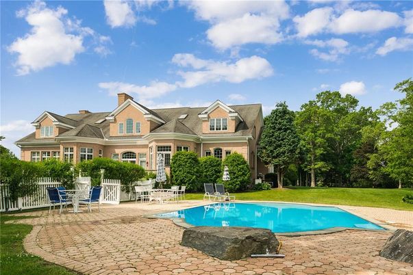 Exterior, Facade, Pool, French Provincial