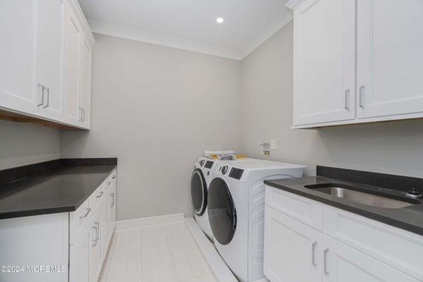 Interior, Recessed Lighting, Washer