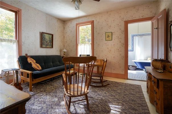 Bathroom, Dining room, Free Standing Baths, Interior