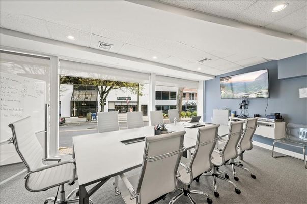 Home Office, Interior, Recessed Lighting