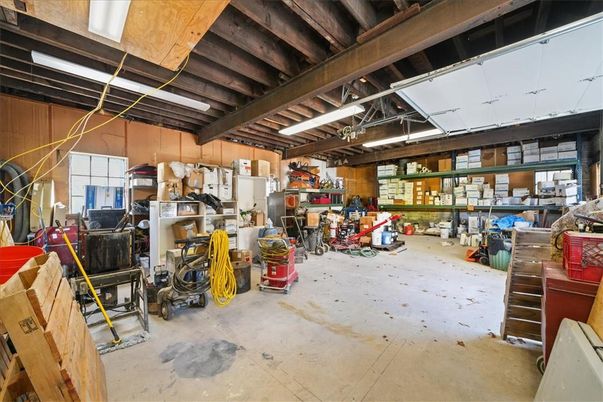 Interior, Wooden Beams